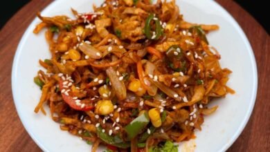 Roti Noodles Turn Leftover Chapatis into a Quick and Tasty Snack