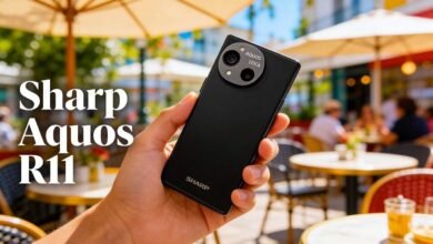 Sharp AQUOS R11 Launch in Japan Brings AI Camera and Sleep Friendly Lighting Features