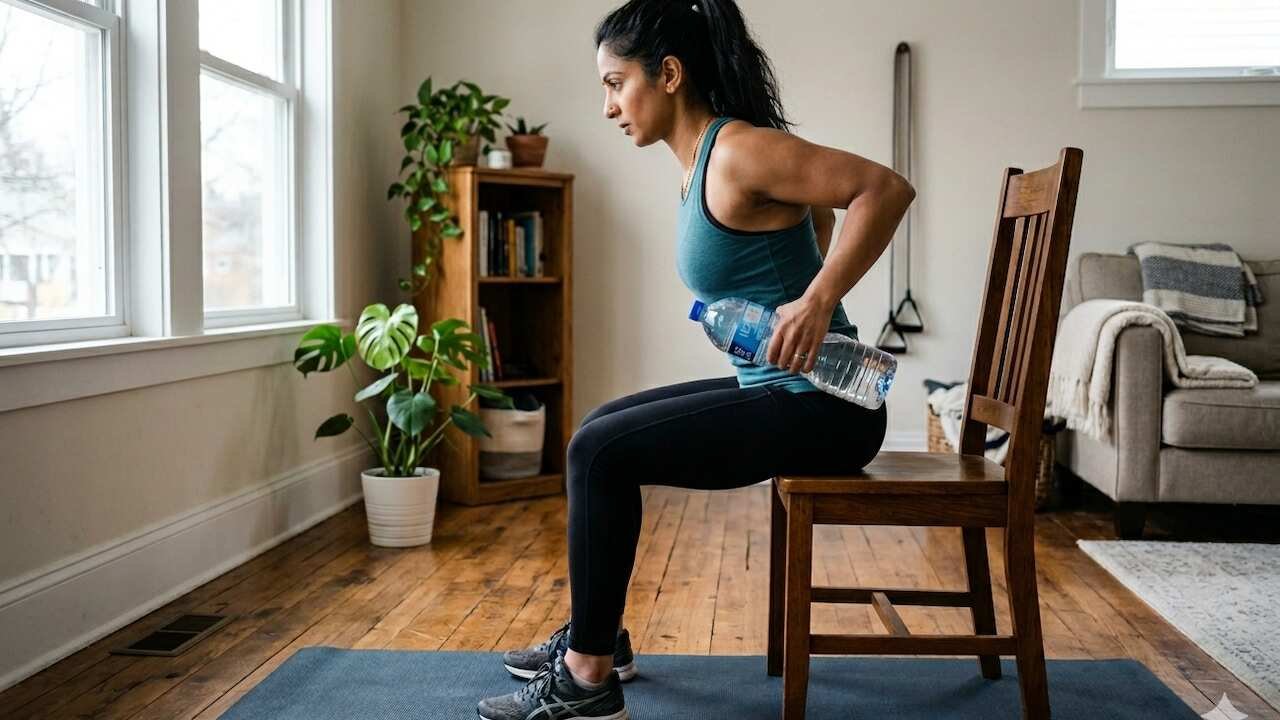 Simple Daily Exercises for People Who Sit Long Hours in Front of a Computer to Relieve Neck and Back Pain