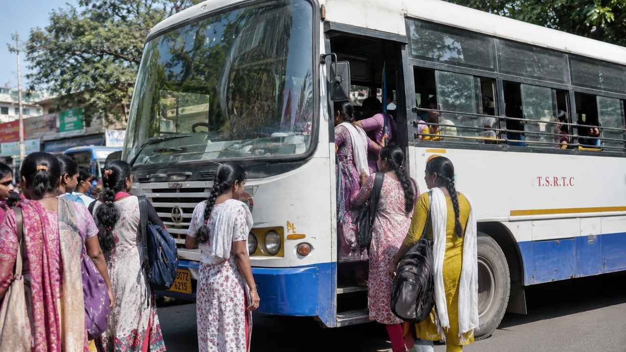 Smart Cards to Replace Aadhaar for Telangana Free Bus Travel