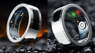 Smart Ring With Built In Display Arrives Offering Health Tracking and Gesture Controls