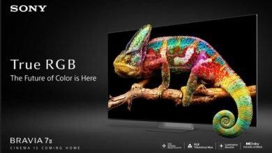 Sony Bravia 7II 4K TV Series Launches With Premium Display and Smart Features