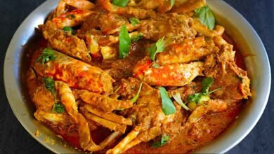 Spicy Crab Gravy Recipe for Monsoon Comfort A Traditional Andhra Style Dish That Warms the Body and Boosts Immunity Naturally