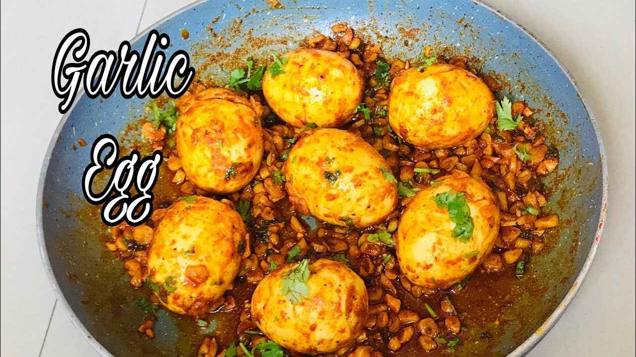 Spicy Garlic Egg Curry That Turns Simple Meals Into a Flavor Packed Experience