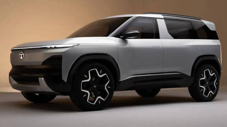 Tata Sierra EV Set for Launch with Up to 75 kWh Battery, Expected Price Revealed