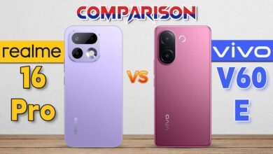 Tecno Pova 8, Realme 16 5G and Vivo V60e Face Off in Mid Range Smartphone Battle