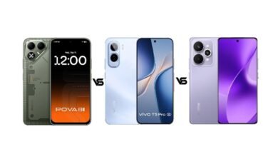 Tecno Pova 8 vs Vivo T5 Pro 5G vs Realme 15 Pro 5G: Which Smartphone Delivers the Best Value?