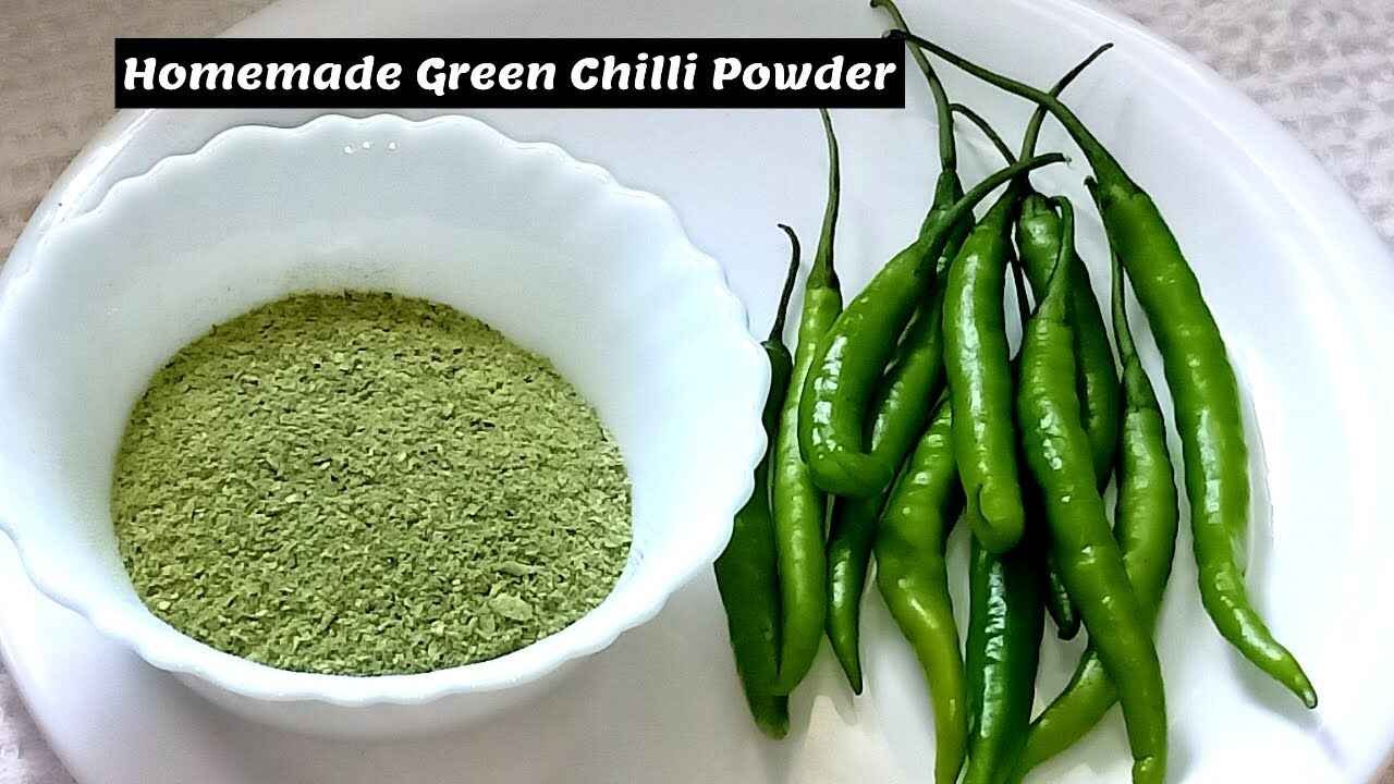 Turn Leftover Green Chillies Into Fresh Homemade Chilli Powder With This Easy Kitchen Hack