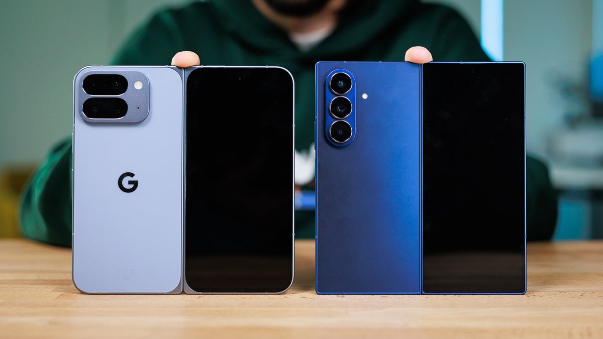 Vivo X Fold 6 Takes On Google Pixel 10 Pro Fold and Samsung Galaxy Z Fold 7 in Premium Foldable Battle