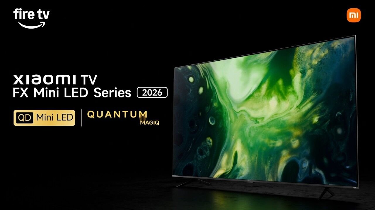 Xiaomi FX Mini LED Smart TV Series Launch Brings Big Screens up to 75 Inches at Attractive Intro Prices