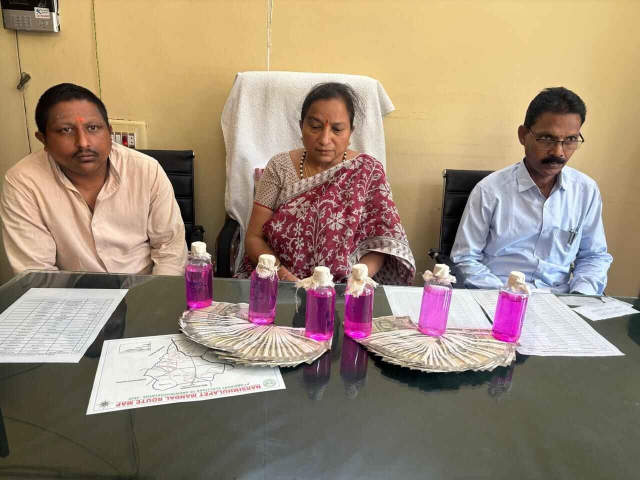 MPDO Caught Taking Bribe: MPDO and Two Others Arrested in ACB Bribery Trap in Mahabubabad