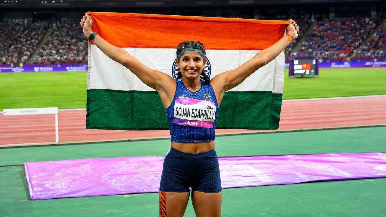 Ancy Sojan Creates History: Ancy Sojan Breaks Anju Bobby George Record