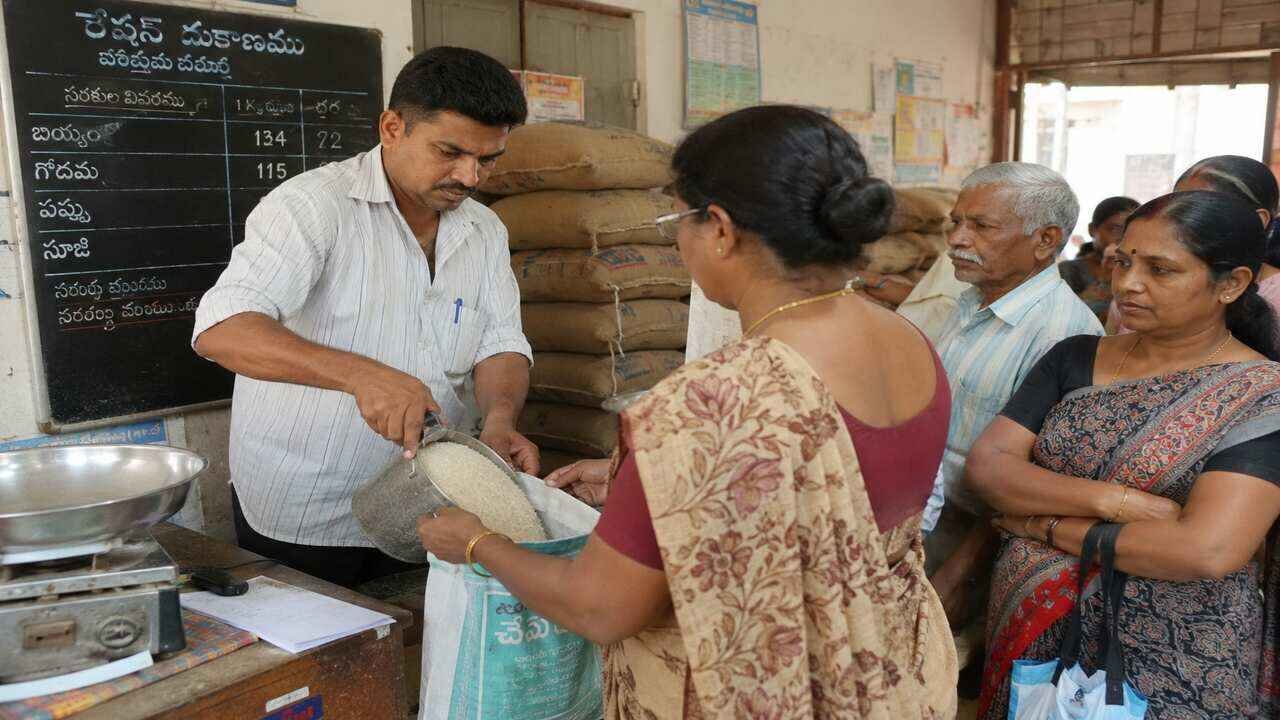 Andhra Pradesh Simplifies Ration Card Services