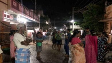 Mild earthquake measuring 3.8 magnitude causes panic among residents in Bhadradri Kothagudem district of Telangana