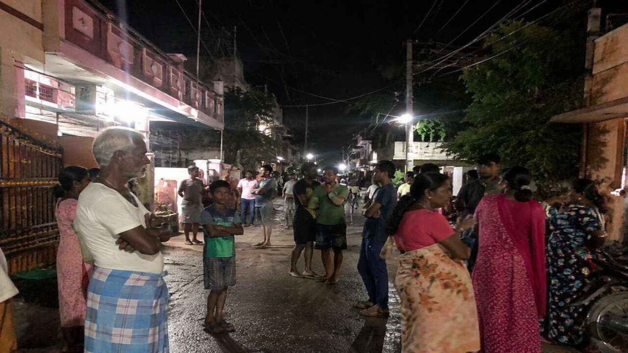 Mild earthquake measuring 3.8 magnitude causes panic among residents in Bhadradri Kothagudem district of Telangana