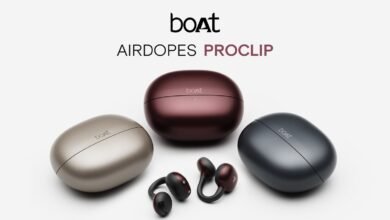 boAt Launches Airdopes ProClip Open Ear Earbuds With 52 Hour Battery Life