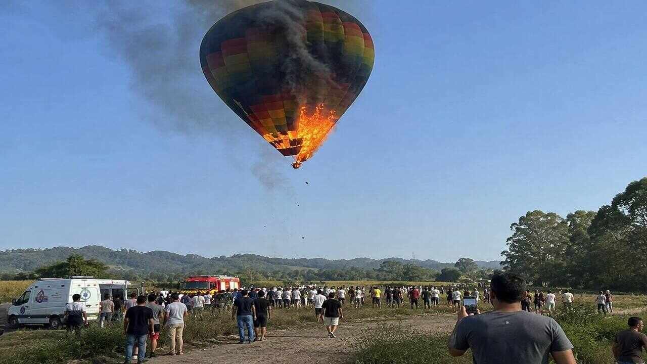 Brazil Balloon Crash Tragedy: Eight Dead in Tragic Hot Air Balloon Crash in Brazil