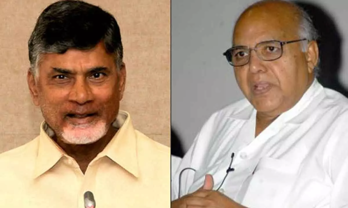 Ramoji Rao Remembered on Second Anniversary: Chandrababu Naidu Pays Tribute to Ramoji Rao on Second Death Anniversary