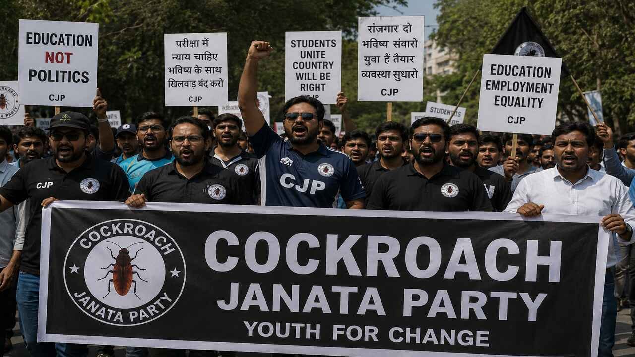 The protest movement seeks to engage young people on issues related to education, career opportunities, and social awareness through a series of public demonstrations.