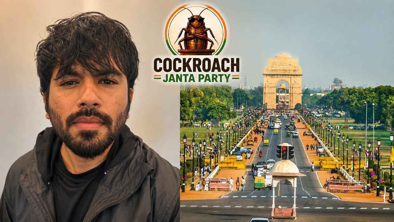 Cockroach Janta Party Founder to Join Delhi Protest on June 6