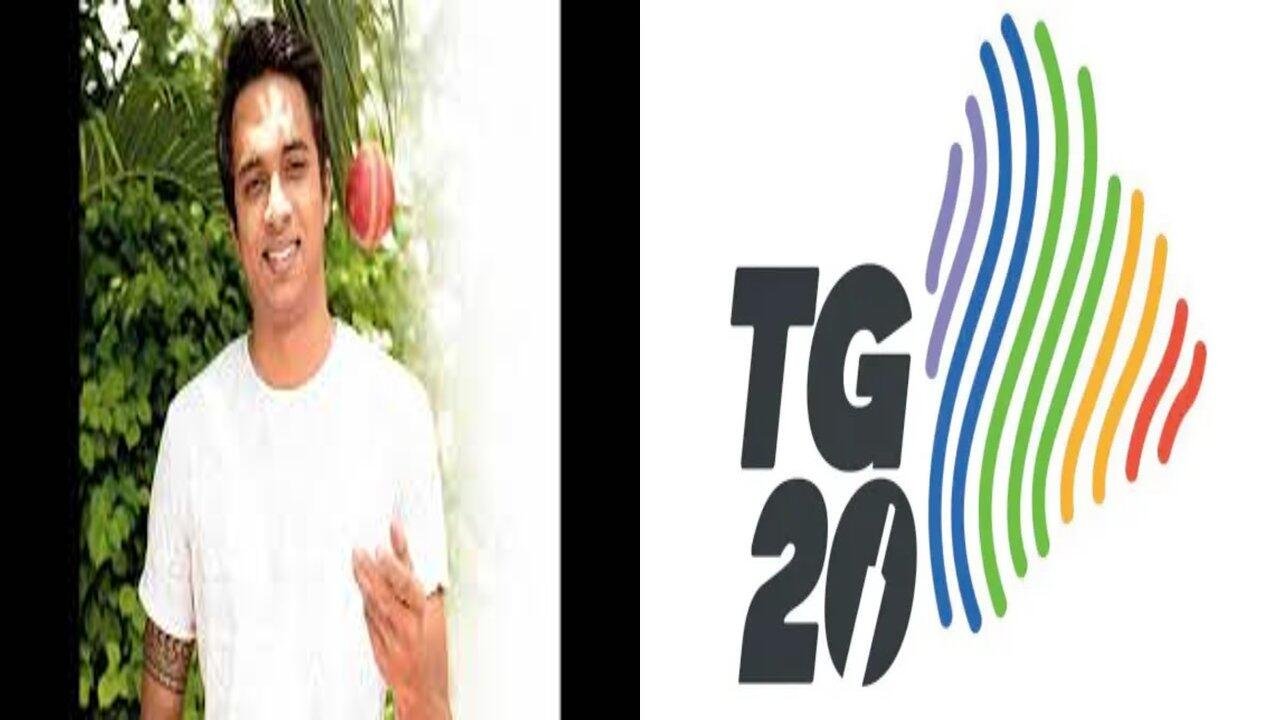TG20 Auction Shock: CV Milind Emerges as Surprise Star in TG20 League Auction Ahead of Mohammed Siraj