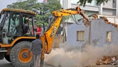 Residents living near the Yamuna floodplain in Delhi face uncertainty after O Zone demolition notices were issued by authorities