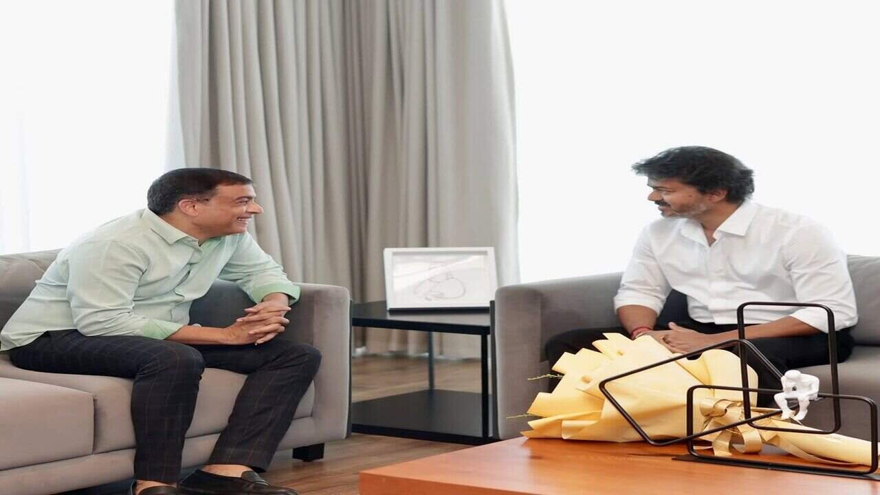 Dil Raju Meets Thalapathy Vijay: Dil Raju Meets Tamil Nadu Chief Minister Thalapathy Vijay in Chennai