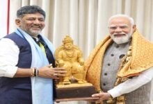 DK Shivakumar Meets PM Modi: DK Shivakumar Meets Prime Minister Modi for First Time as Karnataka Chief Minister