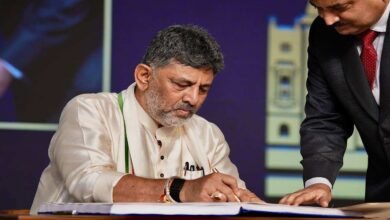 DK Shivakumar Unveils Welfare Push Hours After Taking Charge as Karnataka Chief Minister