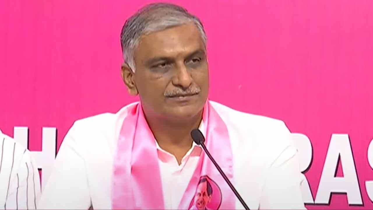 DTO Death Probe: Harish Rao Raises Questions Over DTO Venkanna Death in Bhupalpally