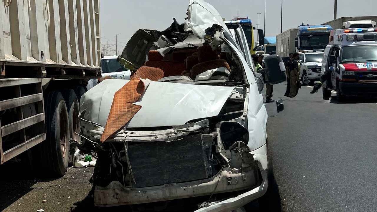 Dubai Road Crash Kills Seven Indians: Seven Indian Workers Killed in Tragic Dubai Road Accident