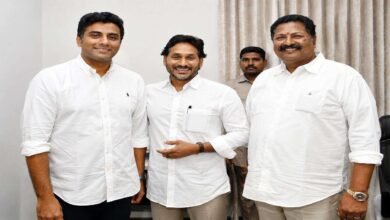 Sunil Kumar, son of former minister Karumuri Nageswara Rao, seen in a file photo amid the ED investigation into the Andhra Pradesh liquor transport contracts case.