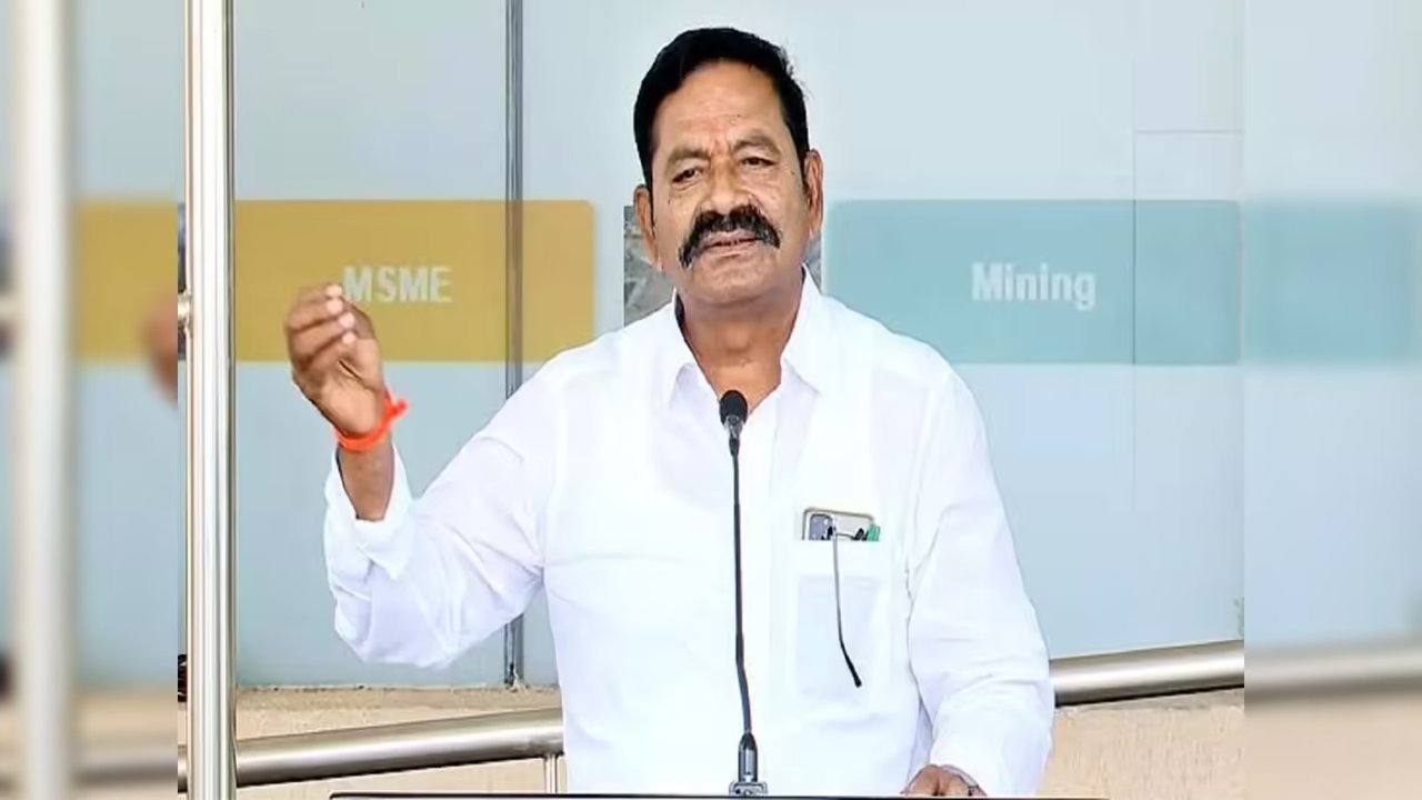 Former YSRCP MLA Arrested in Hyderabad Government Land Grab Case