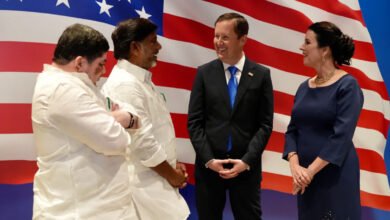 Freedom 250 Hyderabad: Hyderabad Hosts Freedom 250 Celebrations as Road Near US Consulate Named Donald Trump Avenue