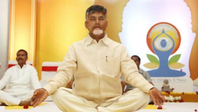 Healthy Andhra Through Yoga: Chandrababu Unveils Vision for Healthy Andhra Pradesh Through Yoga