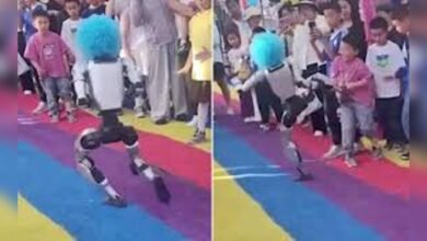 Child Injured After Humanoid Robot Accident at China Exhibition