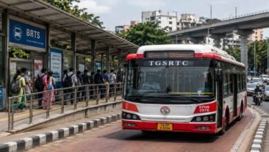 Hyderabad BRTS Plan: Hyderabad Plans Metro Style Bus Corridors to Transform City Travel