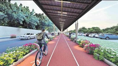 Hyderabad Cycle Tracks: Hyderabad Plans New Cycle Track Network to Ease IT Corridor Traffic