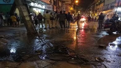 Hyderabad Rain Tragedy: Hyderabad Rain Tragedy Claims Two Young Lives in Old City Electrocution