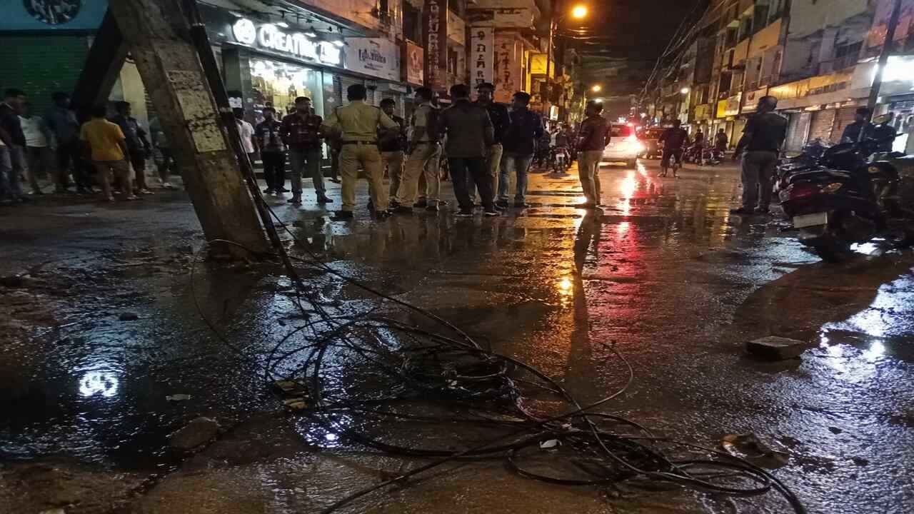 Hyderabad Rain Tragedy: Hyderabad Rain Tragedy Claims Two Young Lives in Old City Electrocution