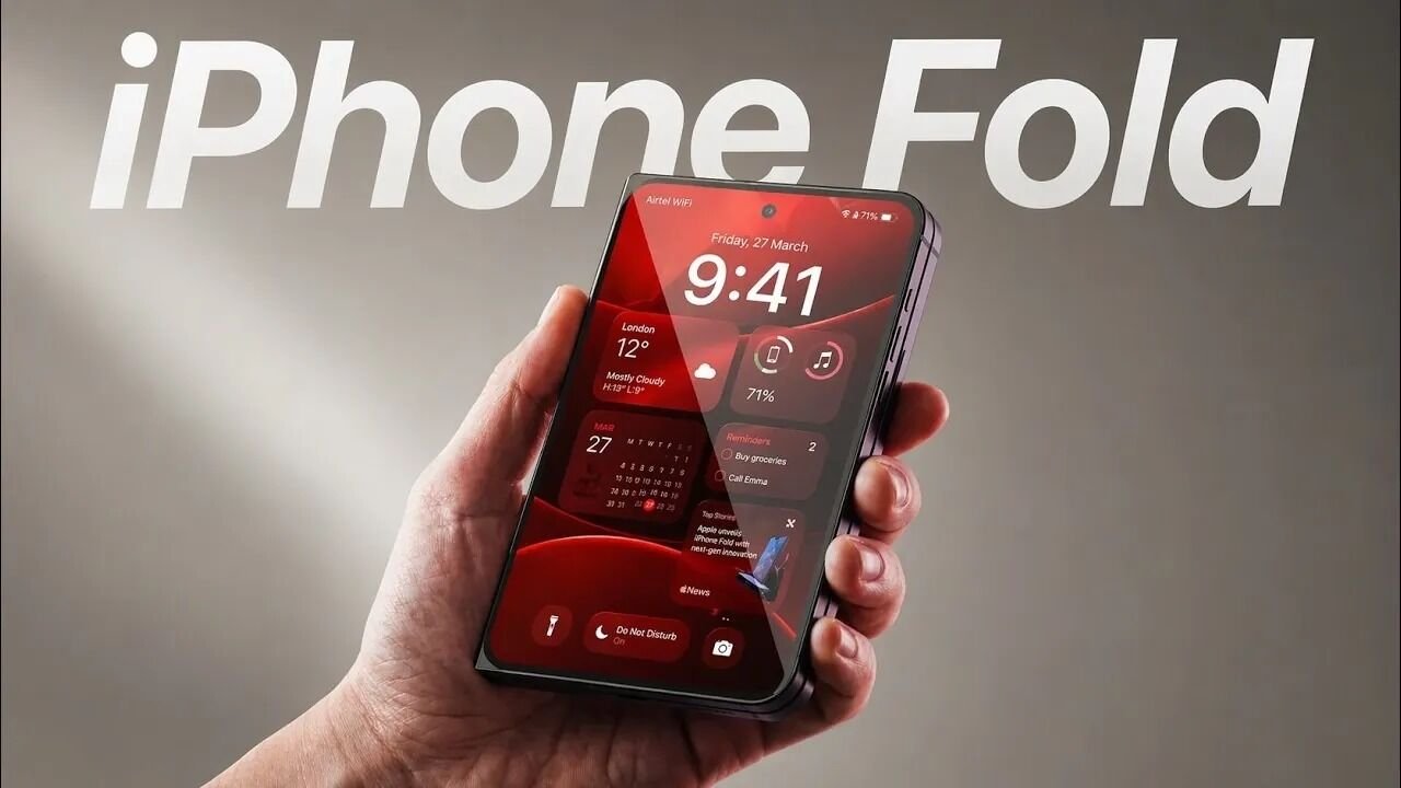 iPhone 18 Pro and Foldable iPhone Ultra Leak Hints at Major Apple Launch