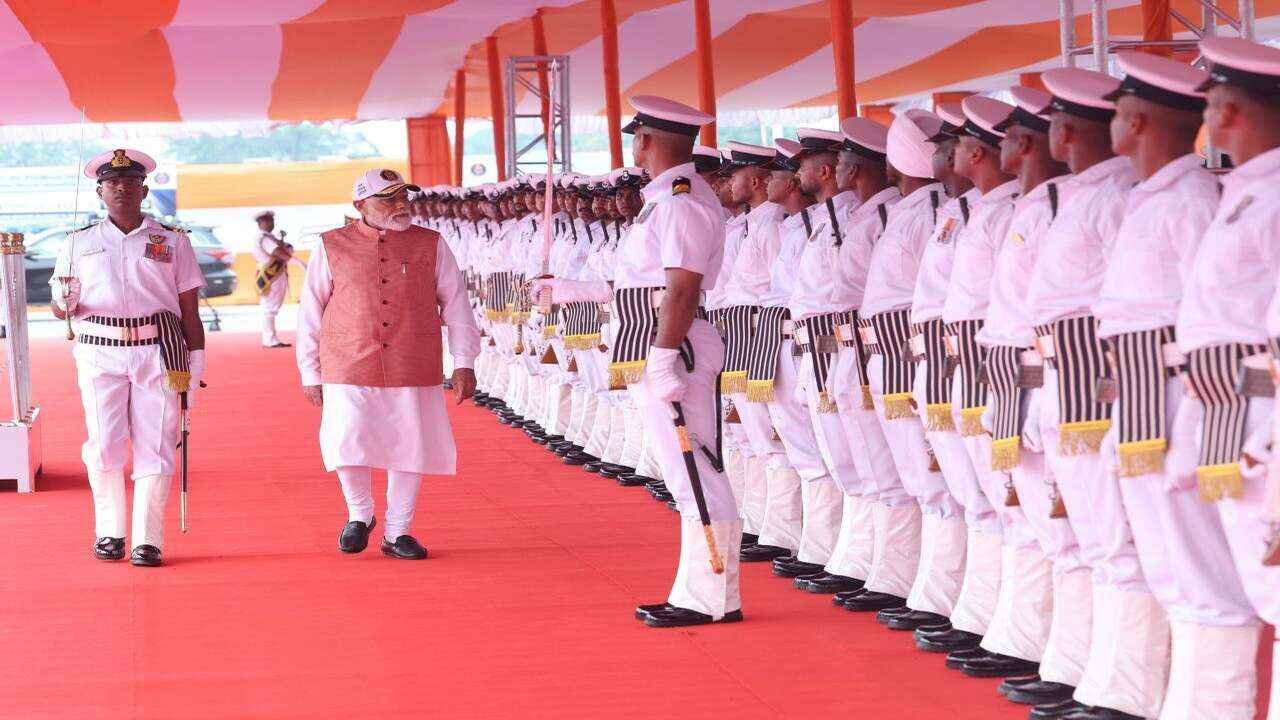 India Launches Three Naval Vessels: India Unveils Three Advanced Naval Vessels to Strengthen Maritime Capabilities