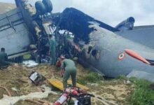 Jorhat Air Base Crash: Indian Air Force AN 32 Aircraft Crashes at Jorhat Air Base