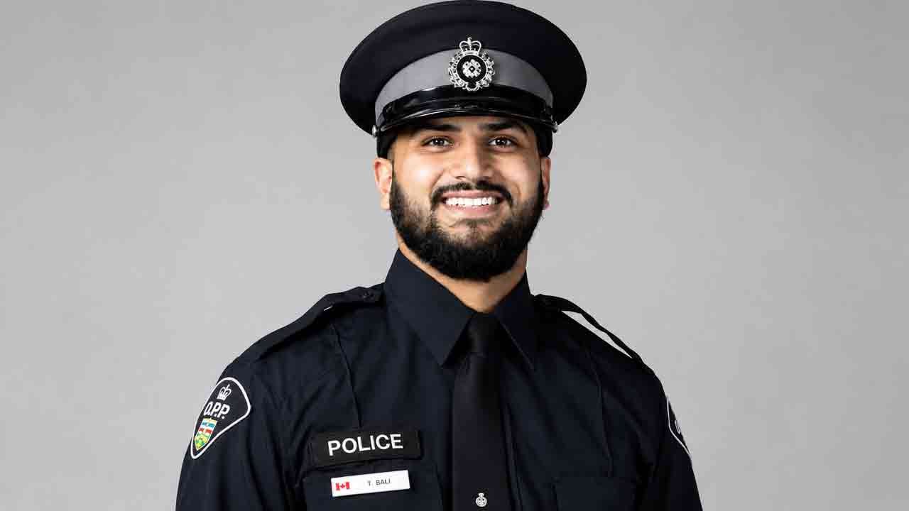 Officer Killed On Duty: Indian Origin Police Officer Killed While Chasing Suspect in Canada