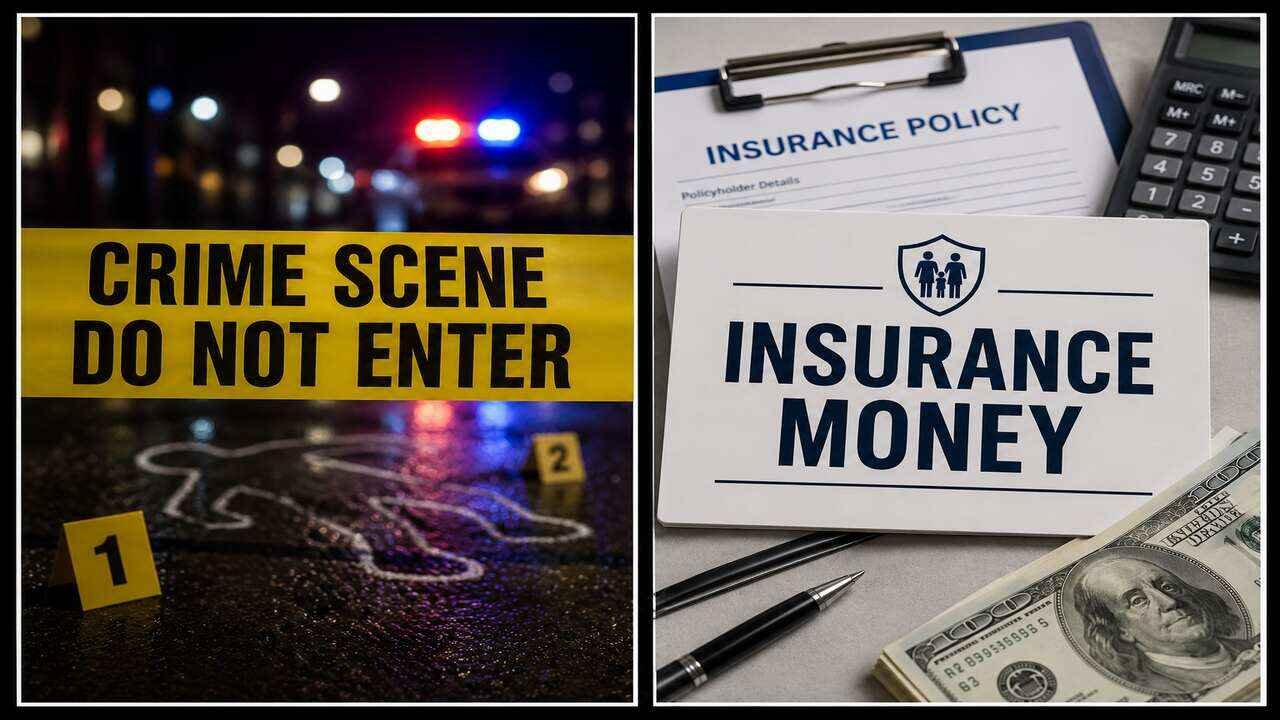 Insurance Murder Case: Wife and Lover Arrested After Murder Plot Exposed in Insurance Money Case
