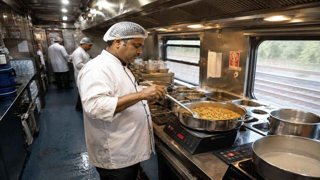 IRCTC Onboard Cooking: IRCTC Allows Onboard Cooking as LPG Shortage Hits Railway Catering