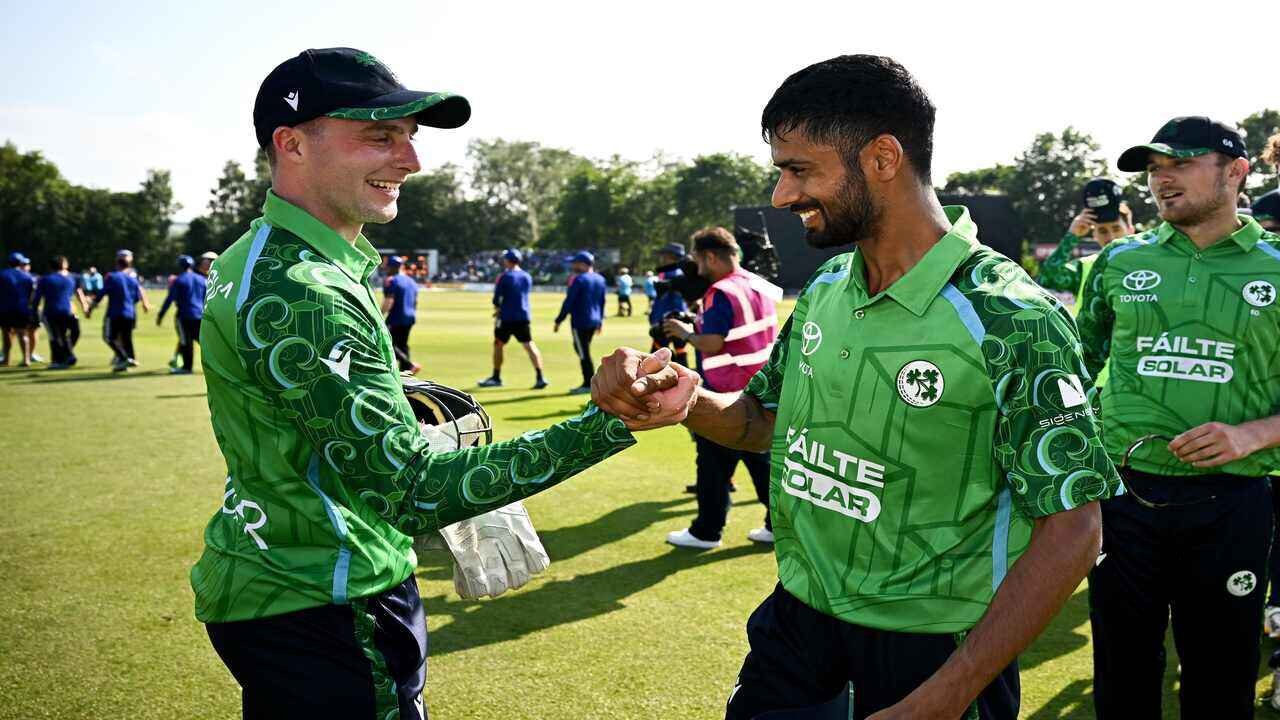 Ireland Stun India: Ireland Shock India With Historic Victory in First T20 Match