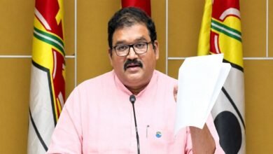 Political controversy intensifies after allegations that proposals involving Visakha Steel Plant lands and mining leases weakened the public sector steel plant.