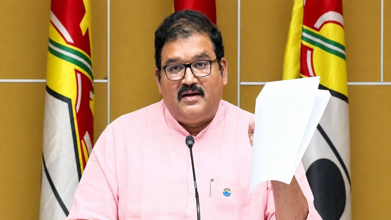 Political controversy intensifies after allegations that proposals involving Visakha Steel Plant lands and mining leases weakened the public sector steel plant.
