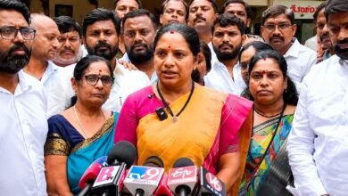 Kavitha Seeks Aid for Survivor: Kavitha Seeks Monthly Pension for Khammam Minor Assault Survivor